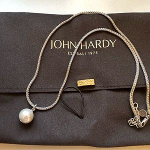 John Hardy Cultured Pearl Silver necklace